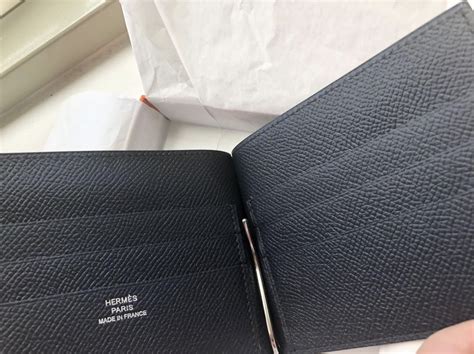 mens hermes wallet|hermes card wallet men.